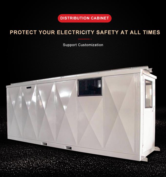 220kV het elektro Modulaire Intelligente Geprefabriceerde Hulpkantoor van Mechanismecomponenten 0