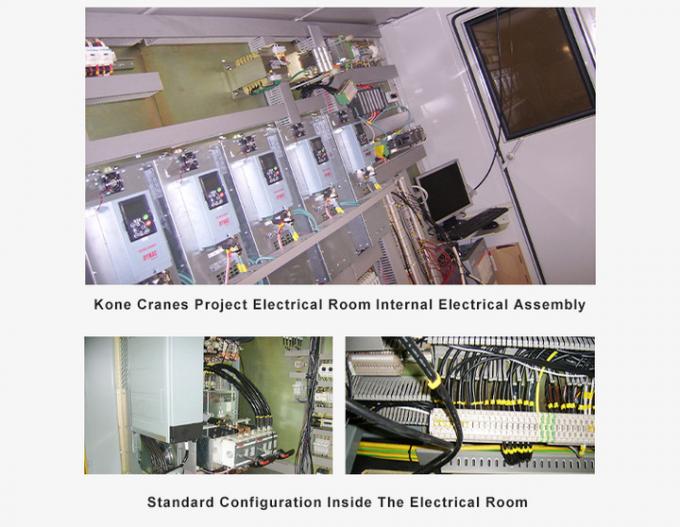 220kV het elektro Modulaire Intelligente Geprefabriceerde Hulpkantoor van Mechanismecomponenten 4