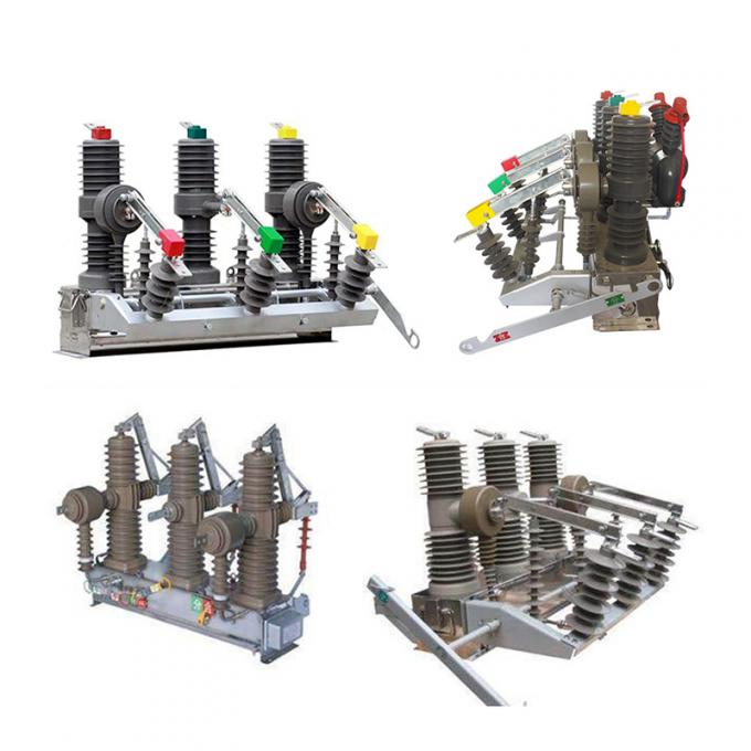 40.5KV openlucht Vacuümtypestroomonderbreker met Voltagetransformator 6