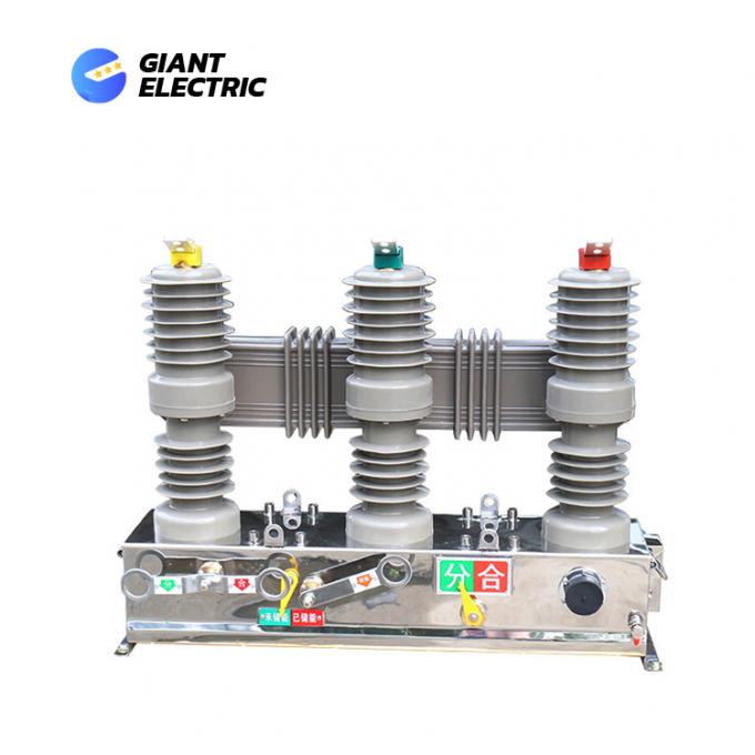 Openlucht de Hoogspannings Anticondensatie van de Distributie12kv Stroomonderbreker 4