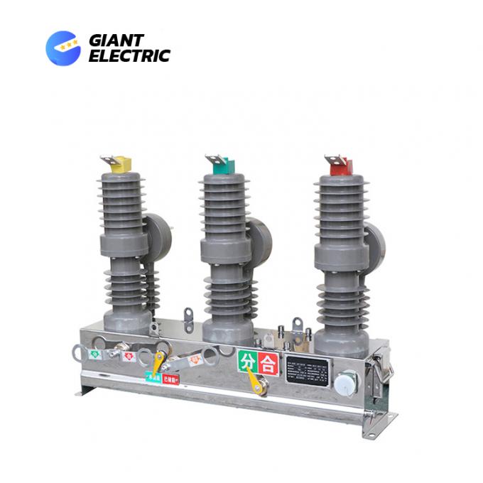 Openlucht de Hoogspannings Anticondensatie van de Distributie12kv Stroomonderbreker 5