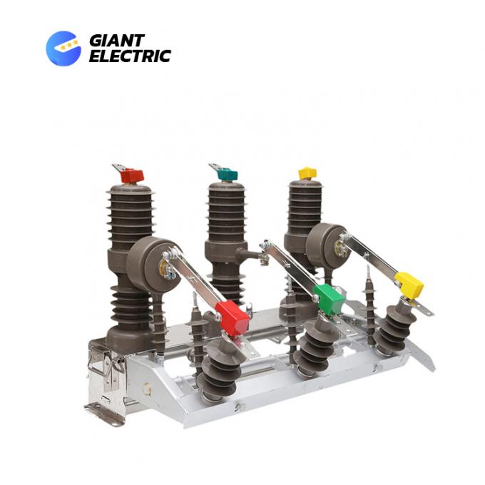 Openlucht de Hoogspannings Anticondensatie van de Distributie12kv Stroomonderbreker 6