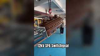 Van dichterbij bekeken: 12kV XGN15-12 met metaal beklede MV middenspanningsschakelaar SF6 630A-1250A