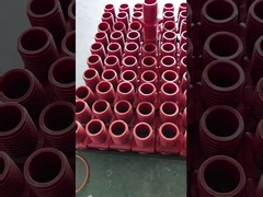 24kv giethars schakelkasten door de muur bushing voor dubbele koper bus-bar