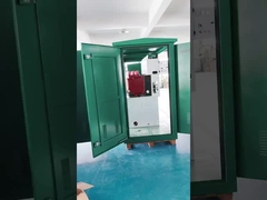 Hoogspannings- en laagspanningsvoorgeïnstalleerde substation voor stroomsesterm