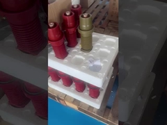 235 mm Plug In Epoxyhars gietbuizen Met SF6 Schakelaar Kabel Componenten