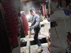 40.5kV Hoogspannings-Epoxy Hars Isolator, Gegote Hars Ondersteunings Isolator