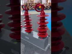 35 kV Overspanningsbeschermer Zinkoxide-overspanningsarrestator met binnenschakelaar