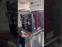 Vijf anti-interlock KYN28-12 TypeType MV vaste schakelaar