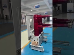 AC Indoor Type Vacuum Driefasige schakelaar 40,5 KV Hoogspanning 4000A