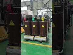 Introduceer een voor u geprefabriceerd driefasig landschapsonderstation van het type begraven doos