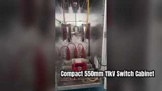11kV 630A Smart Switch-kast - 550 mm