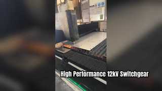 Bekijk: 12kV XGN15-12 met metaal beklede MV middenspanningsschakelaar SF6 630A-1250A/PT sectieshowcase