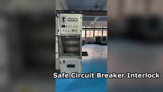 Bekijk: Showcase van 1000 mm secundair socket-vergrendelingsmechanisme tussen stroomonderbrekers