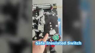 Solide geïsoleerde schakelaar