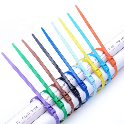 Naughty Castle Cable Ties 9.0*500mm nylon cable tie Reverse type zip tie Various models are available Natural or black