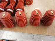10kV Epoxy Resin Medium Voltage Insulators , Cast Resin Support Insulator 75X125mm