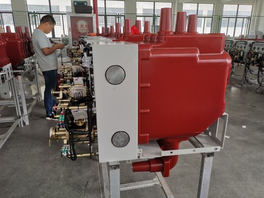 12kV/630A-1250A Solid Insulation Cabinet Operating Mechanism