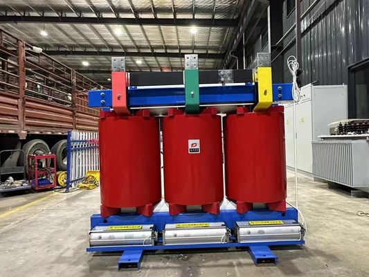 11kv Indoor Dry Casting Resin Copper Winding Distribute Electric Power Transformer