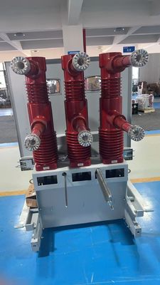 36kV Indoor High Voltage VCB 630A-4000A Handcart Type Vacuum Circuit Breaker