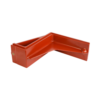 40.5kV High Voltage Epoxy Resin Insulator Shield Spout Bushings 660mm Height