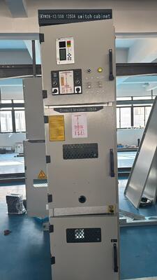 Kyn28-12/550mm 1250A Indoor Armored Removable AC Metal-Enclosed Switchgear