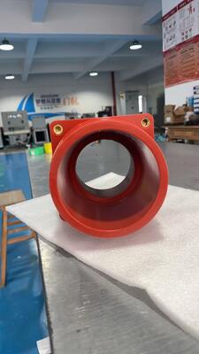 11kV Busbar Epoxy Resin Bushing Through Wall Type Cross Cable