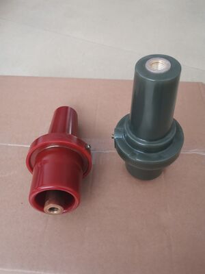 202mm European Plug In Epoxy Resin Bushing with SF6 Switchgear cable components
