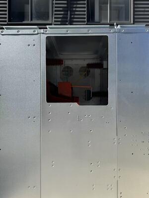 36kV Armored Removable AC Metal Enclosed Switchgear Power Distribution