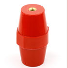 Red Epoxy Resin Insulator SM Series Busbar Insulator For Switchgear