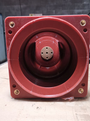 4000A 24kV HV Spout Epoxy Resin Insulator , Epoxy Resin Cast Bushing With 5 Holes