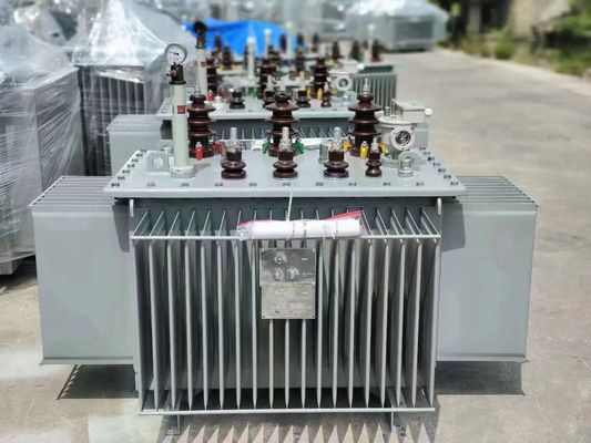 33kv Three-Phase Oil-Immersed Poer Transformer Altitude Up To 1000m