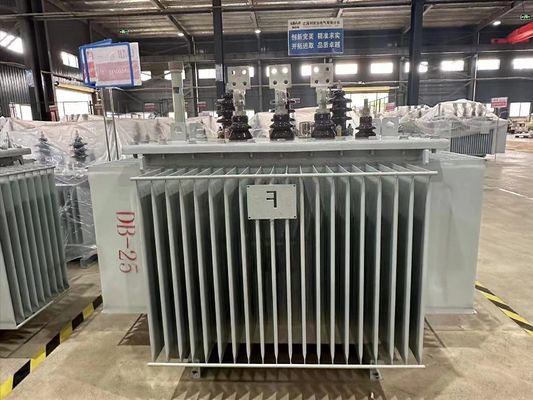 33kv Three-Phase Oil-Immersed Poer Transformer Altitude Up To 1000m