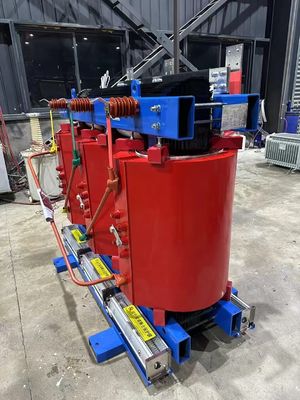 11kv Indoor Dry Casting Resin Copper Winding Distribute Electric Power Transformer