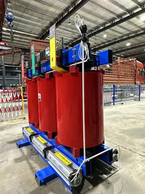 11kv Indoor Dry Casting Resin Copper Winding Distribute Electric Power Transformer