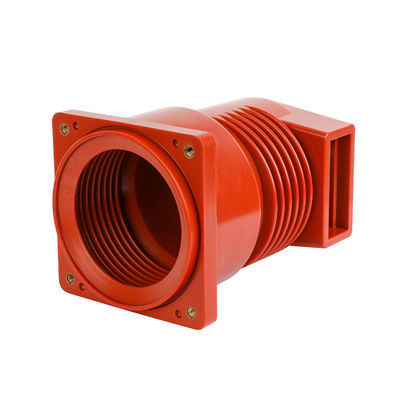 4000A 24kV HV Spout Epoxy Resin Insulator , Epoxy Resin Cast Bushing With 5 Holes