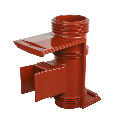 36kv Epoxy Resin VT Spout Bushing Insulation Contactor Box With Right And Left Outlet For Switch Cabinet