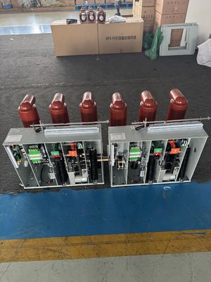 12kV 630A-1250A Rated Short Circuit Closing Current Vacuum Circuit Breaker Superior Protection