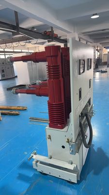 36kV Indoor High Voltage VCB 630A-4000A Handcart Type Vacuum Circuit Breaker