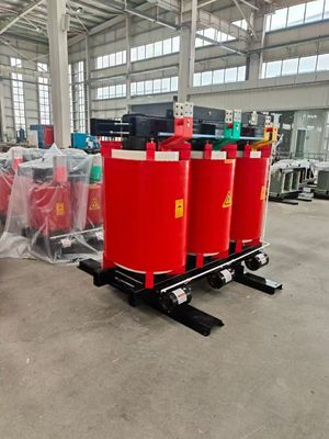 11kv Indoor Dry Casting Resin Distribute Electric Power Transformer 2500KVA