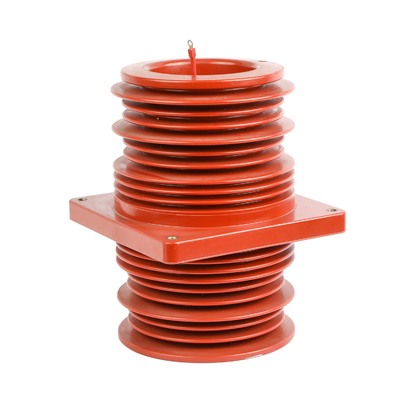 Epoxy Resin Wall Through Insulating Bushing For Transformer 40.5kV High Voltage
