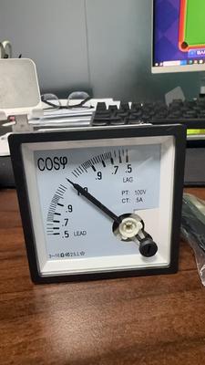 Vermogensfactor Paneelmeter met Binnen Hoogspanningsschakelkast