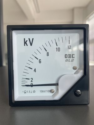 Stroom- en Spanningspaneelmeter met Binnen-hoogspanningsschakelaar