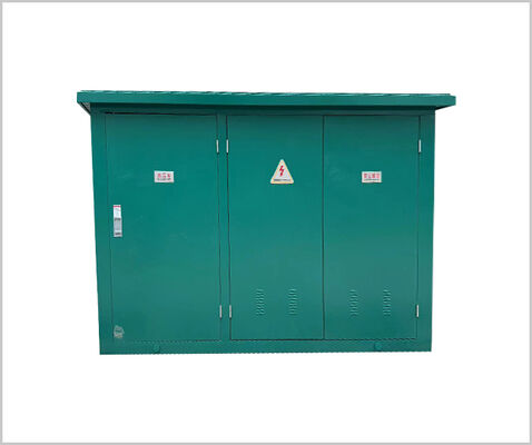 11 kW Europese boxsysteemtransformer-substation voor elektriciteit
