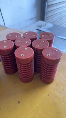 6kV Epoxy Resin Support Capacity Insulator for 125pF with 130mm Length