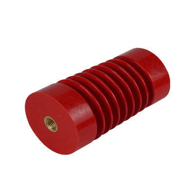 10-35KV Cabinet Indoor High Voltage Epoxy Resin Insulator Red Color